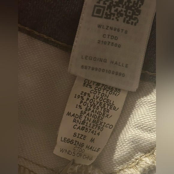 NWOT! True Religion Denim ‘Halle Stretch Legging’/ Digi Print - Picture 7 of 16